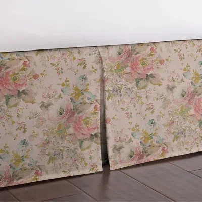 Colcha Linens Blossom Bed Skirt