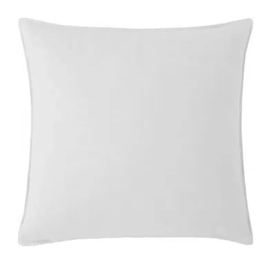 Colcha Linens Carter Cotton Throw Pillow In White