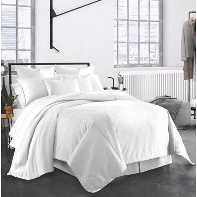 Colcha Linens Efrat Coverlet Set In White