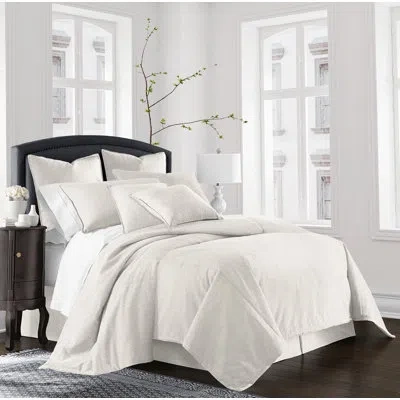 Colcha Linens Gosfield Duvet Cover Set In Vanilla