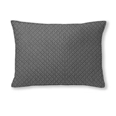 Colcha Linens Ibiza Rectangular Pillow Cover & Insert In Gray