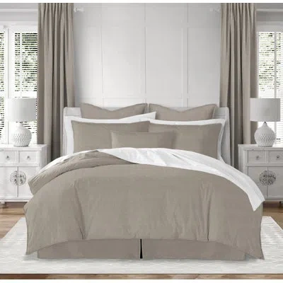 Colcha Linens Luxe Comforter Set In Natural