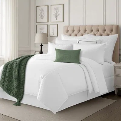 Colcha Linens Luxe Duvet Cover Set In White