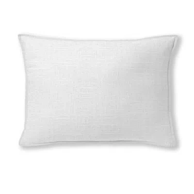 Colcha Linens Luxe Rectangular Pillow Cover And Insert In White