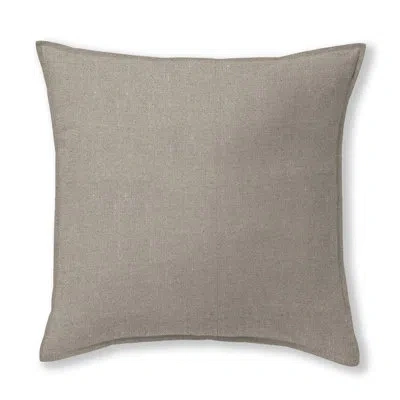 Colcha Linens Luxe Square Pillow Cover And Insert In Natural