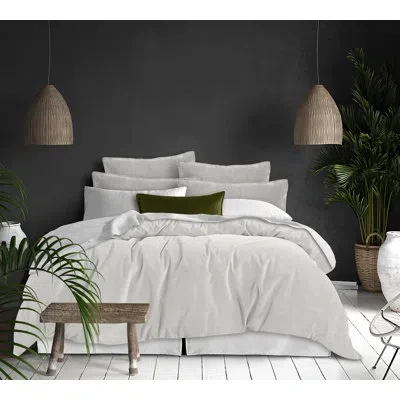 Colcha Linens Plush Coverlet Set In Ivory