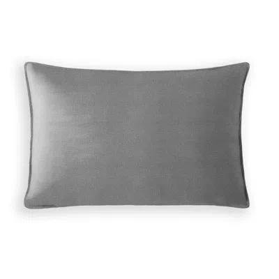 Colcha Linens Rectangular Pillow Cover & Insert In Light Gray