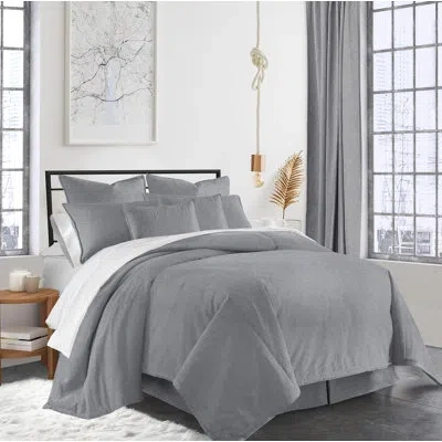 Colcha Linens Rodney Coverlet / Bedspread Set In Gray