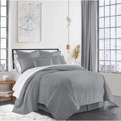 Colcha Linens Rodney Solid Room Darkening Rod Pocket Single Curtain Panel