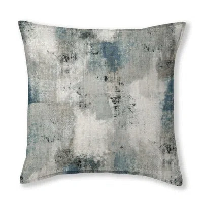 Colcha Linens Square Pillow Cover & Insert In Blue