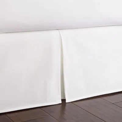 Colcha Linens Tropical Bloom Bed Skirt In White
