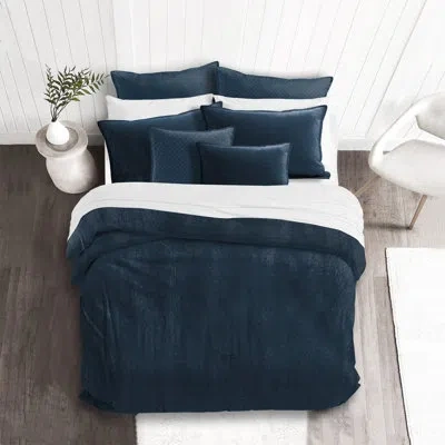 Colcha Linens Velia Marine Navy
