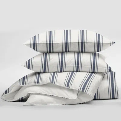Colcha Linens Woodchester Navy
