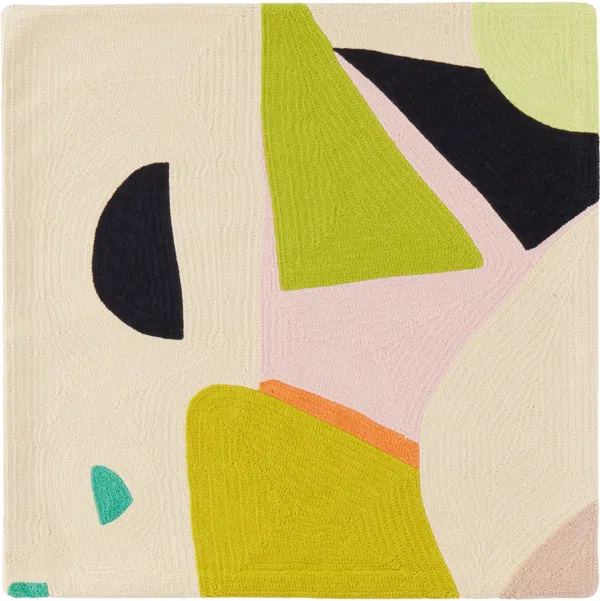 Multicolor Light Bright Cushion Cover - Thumbnail 2