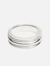 Coldframe Flat Pottery Vessel Ring