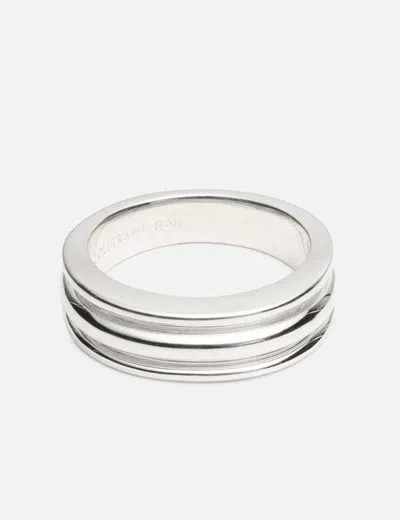 Coldframe Flat Pottery Vessel Ring