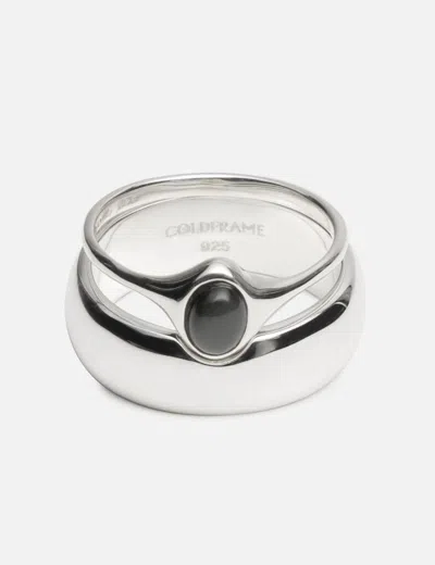 Coldframe Volcanic Grey Rings