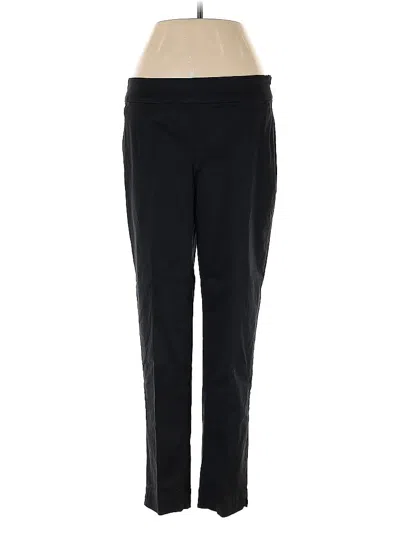 Pre-owned Coldwater Creek Active Pants In Black