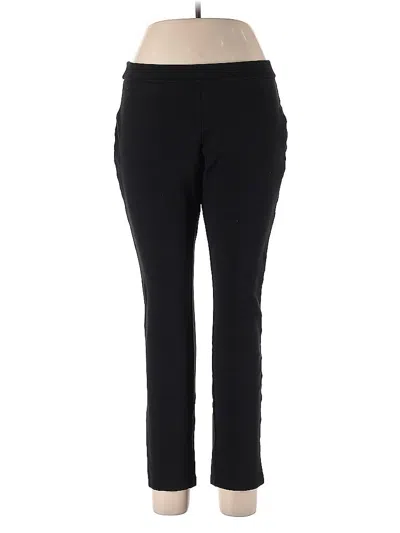 Pre-owned Coldwater Creek Active Pants In Black