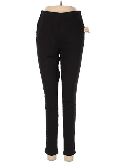 Pre-owned Coldwater Creek Active Pants In Black