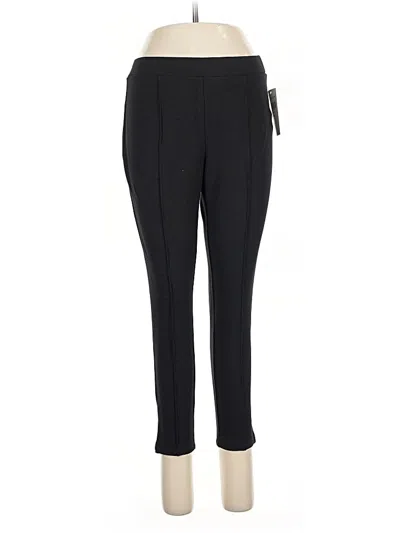 Pre-owned Coldwater Creek Active Pants In Black