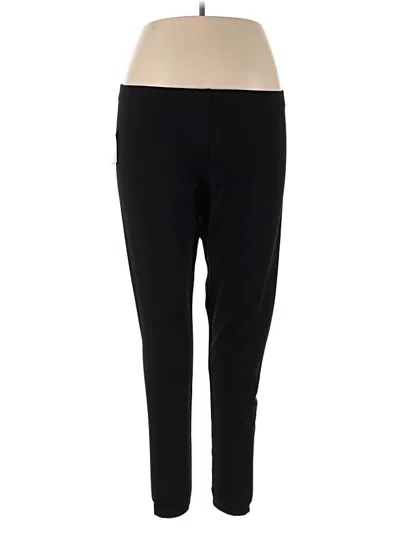 Coldwater Creek Active Pants In Black