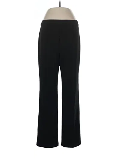 Pre-owned Coldwater Creek Active Pants In Black