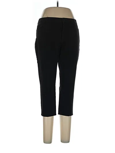 Pre-owned Coldwater Creek Active Pants In Black