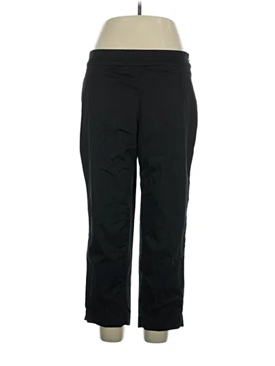 Pre-owned Coldwater Creek Active Pants In Black