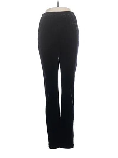 Pre-owned Coldwater Creek Active Pants In Black