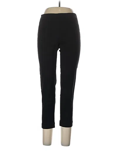 Pre-owned Coldwater Creek Active Pants In Black