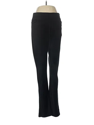 Pre-owned Coldwater Creek Active Pants In Black