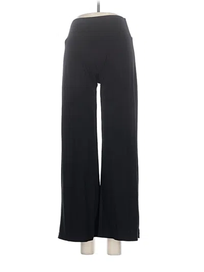 Pre-owned Coldwater Creek Active Pants In Black