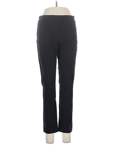 Pre-owned Coldwater Creek Active Pants In Black