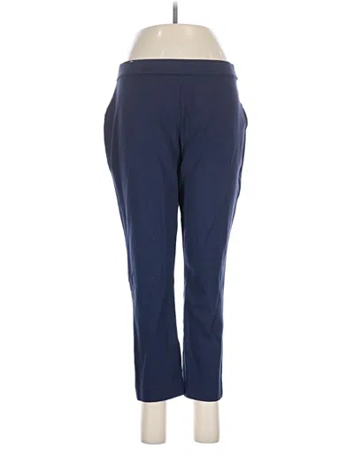 Pre-owned Coldwater Creek Active Pants In Blue