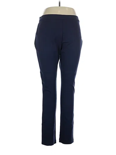 Pre-owned Coldwater Creek Active Pants In Blue