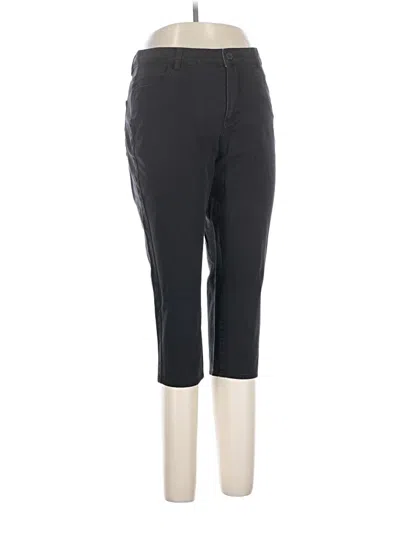Pre-owned Coldwater Creek Active Pants In Gray