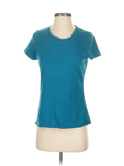 Pre-owned Coldwater Creek Active T-shirt In Blue