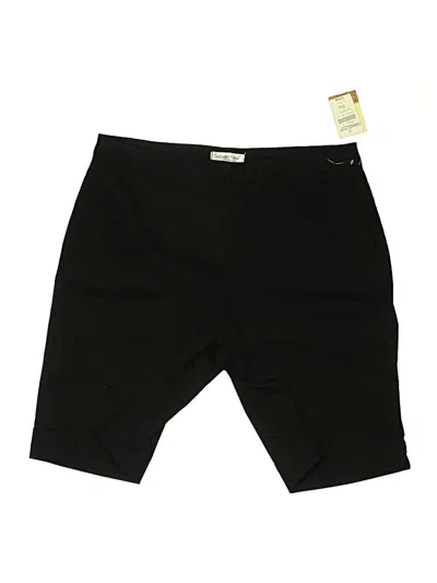 Pre-owned Coldwater Creek Athletic Shorts In Black
