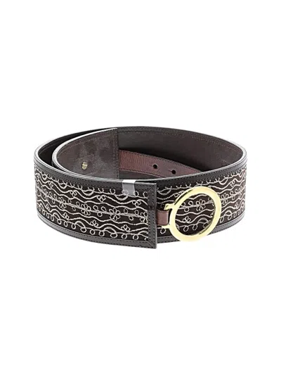 Pre-owned Coldwater Creek Belt In Brown