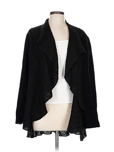 Pre-owned Coldwater Creek Blazer Jacket In Black