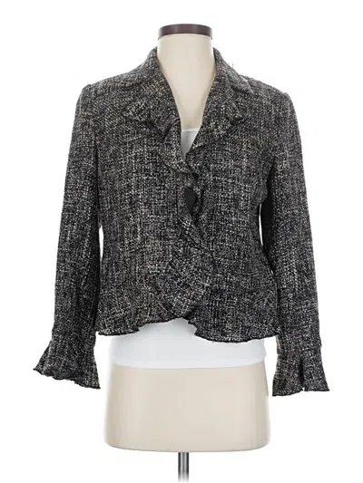 Pre-owned Coldwater Creek Blazer Jacket In Black