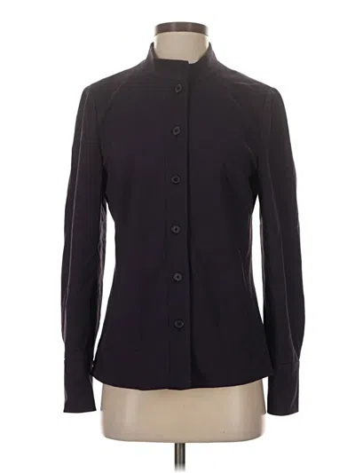 Pre-owned Coldwater Creek Blazer Jacket In Black