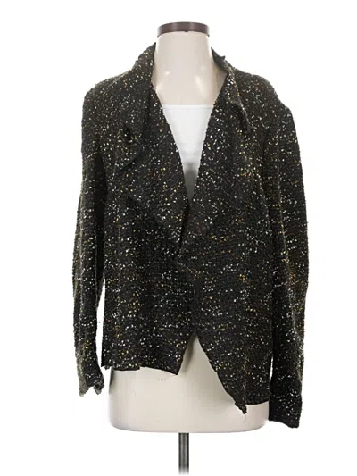 Pre-owned Coldwater Creek Blazer Jacket In Gold