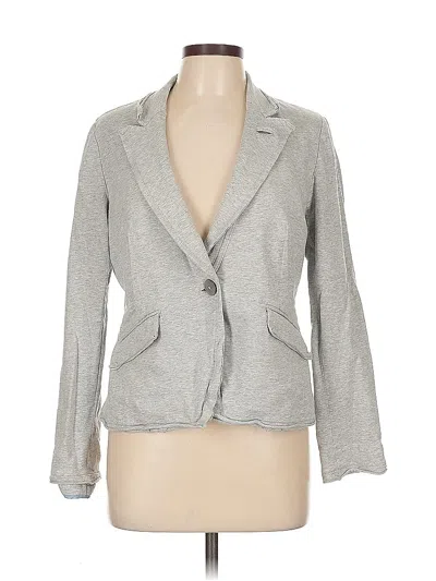 Pre-owned Coldwater Creek Blazer Jacket In Gray