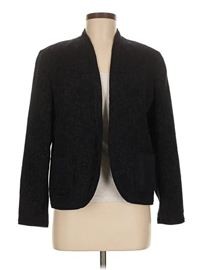 Pre-owned Coldwater Creek Blazer Jacket In Gray