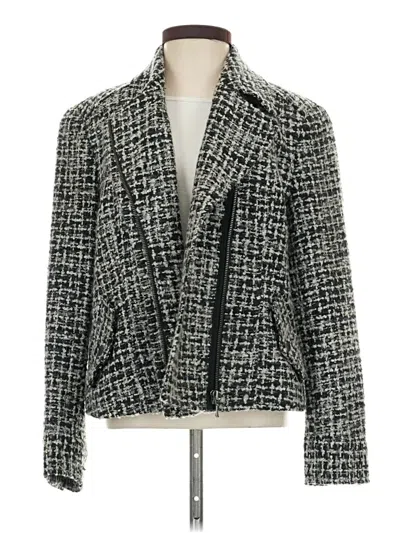 Pre-owned Coldwater Creek Blazer Jacket In Gray