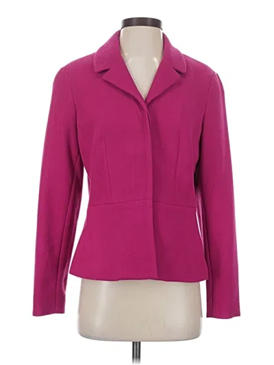 Pre-owned Coldwater Creek Blazer Jacket In Pink