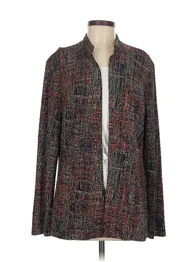 Pre-owned Coldwater Creek Blazer Jacket In Red