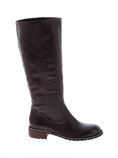 Pre-owned Coldwater Creek Boots In Brown
